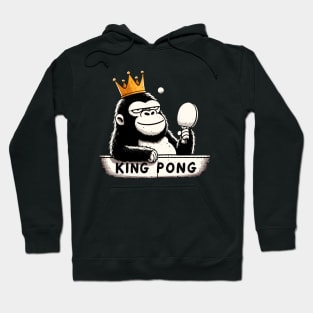 King Pong Gorilla Hoodie